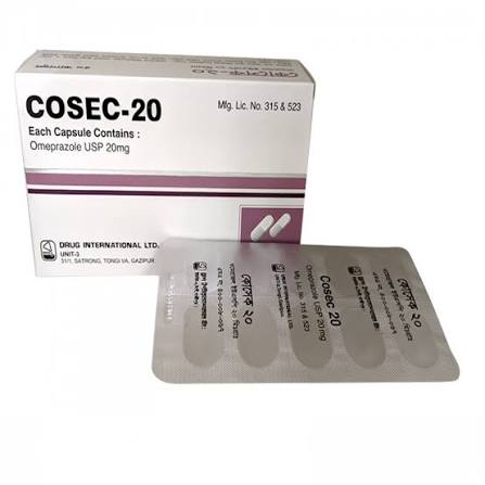 cap. Cosec 20mg